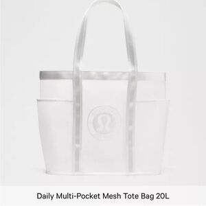 Lululemon Daily Multi-Pocket Mesh Tote Bag 20L - BNWT